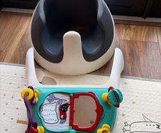 Mamas & Papas Bug 3 in 1 Floor & Booster Seat with Activity Tray