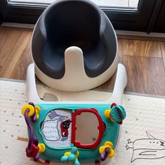 Mamas & Papas Bug 3 in 1 Floor & Booster Seat with Activity Tray