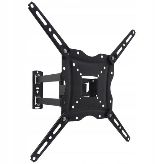 TV Wall Mount Bracket Tilt Swivel Full Motion 17-56"