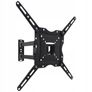 TV Wall Mount Bracket Tilt Swivel Full Motion 17-56" Image 5