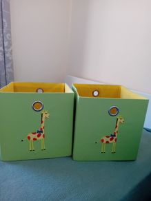 Cube Storage Boxes