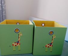 Cube Storage Boxes