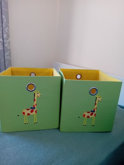 Cube Storage Boxes