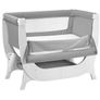 Shnuggle Air bedside crib + cot conversion + Shnuggle bath + ClevaMama mattress Image 3