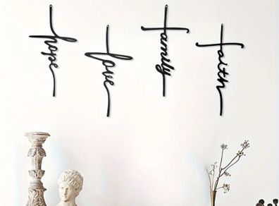 Metal wall art