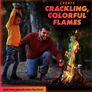 Magical Flames Create Colorful & Vibrant Flames for Fire Pit 25 Pack Campfire, Bonfire, Outdoor Fireplace Magical, Colorful, Rainbow, Mystic Flames Image 2