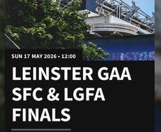 Leinster GAA Final tickets adult and juveniles (8 tickets)