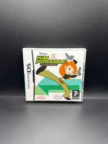 Disney's Kim Possible: Global Gemini Nintendo Ds