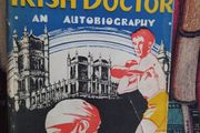 1st edition 1950, printed in Dublin,out of print,The Fighting Irish Doctor