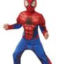 Spider man costume/mask 7/8 years Image 2