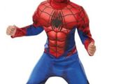Spider man costume/mask 7/8 years