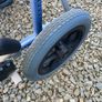 Aktiv X3 Pro Deluxe Lite Aluminium Attendant Propelled Wheelchair with Head Rest Image 3