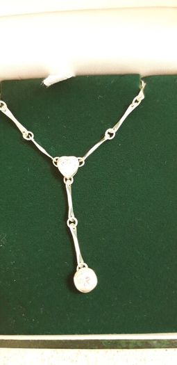 Beautiful Sterling Silver Hallmarked Necklace/Pendant