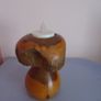 Handmade wooden tealight holder,Wooden tealight holder,Home decor Image 6