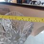 Vintage J G Durand Crystal Vase from France Large & Heavy Image 6