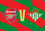 One ticket Arsenal vs Real Betis