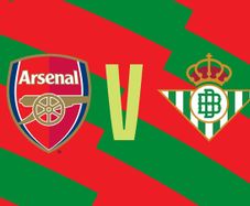 One ticket Arsenal vs Real Betis