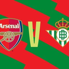 Arsenal v Real Betis ticket