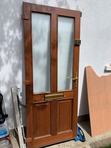 door