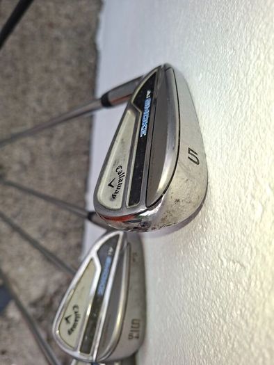Golf clubs