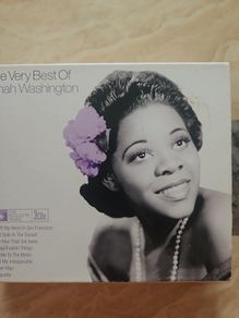 Dinah Washington 3CD Boxset  - The Very Best Of
