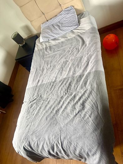 Single bed & respa matress