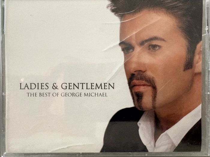 George Michael - Ladies and Gentlemen, The Best of George Michael. Double cassette. Super condition - looks unplayed.