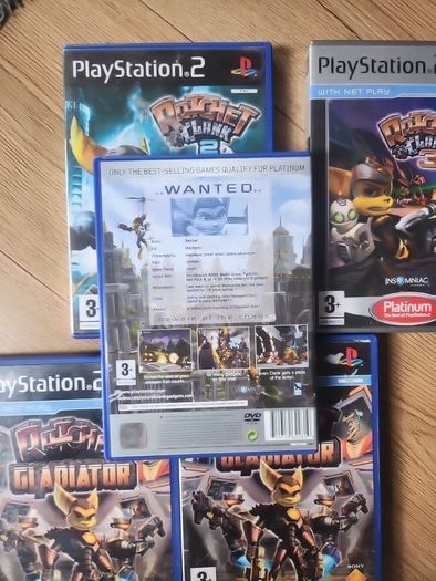 ratchet and clank 1234