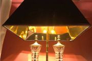 Vintage Waterford Crystal 'Parkmore' Table Lamp