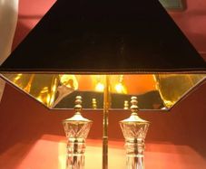 Vintage Waterford Crystal 'Parkmore' Table Lamp