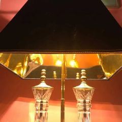 Vintage Waterford Crystal 'Parkmore' Table Lamp