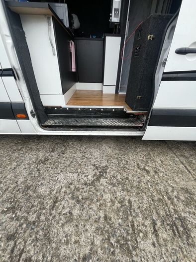 Vw crafter camper van