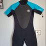 Gul black JNR Wetsuit Image 2