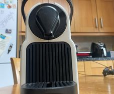 Nespresso krups coffee machine