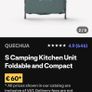 camping kitchen Image 3