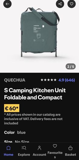camping kitchen