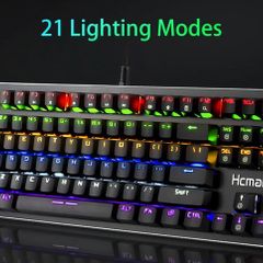 Mechanical gaming keyboard