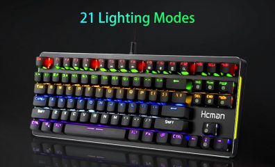 Mechanical gaming keyboard