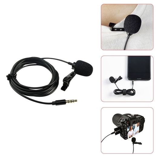 Brand New Smart Microphone 3.5mm Audio Jack Plug.