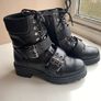 Leather Biker Boots - Carvela - Brand New Image 3