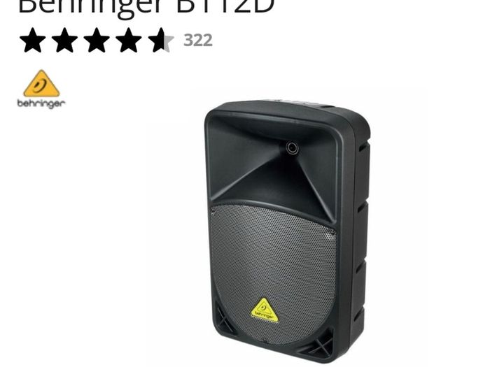 Full PA Sound System