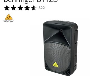 Full PA Sound System