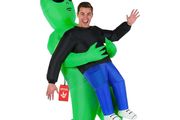 Inflatable Alien Costume