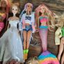 Barbie dolls with babies and dogs Image 6