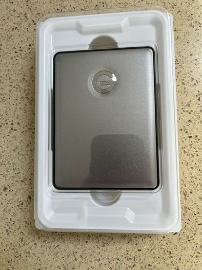 For Sale: Brand New, Unused 4TB G-Technology G-DRIVE Mobile USB-C Portable Hard Drive.