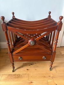 Vintage Magazine Rack