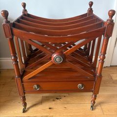 Vintage Magazine Rack