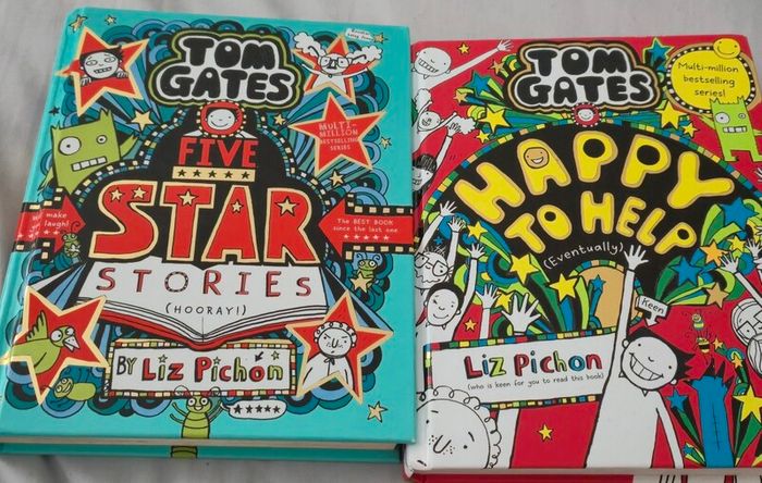Tom Gates Hardbacks