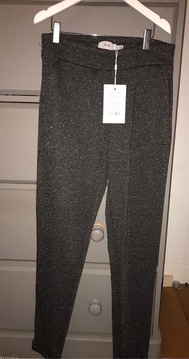 ICHI - sparkly trousers