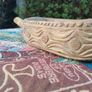 19th Century Polynesian Sea turtle carved canoe Image 8